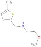 (2-methoxyethyl)[(5-methylthiophen-2-yl)methyl]amine