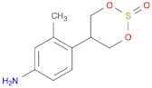 Benzenamine, 3-methyl-4-(2-oxido-1,3,2-dioxathian-5-yl)-