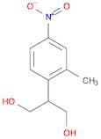1,3-Propanediol, 2-(2-methyl-4-nitrophenyl)-