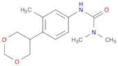 Urea, N'-[4-(1,3-dioxan-5-yl)-3-methylphenyl]-N,N-dimethyl-