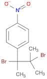 Benzene, 1-(1,2-dibromo-1,2-dimethylpropyl)-4-nitro-