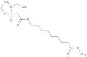 Nonanoic acid, 9-[[(diethoxyphosphinyl)acetyl]oxy]-, methyl ester