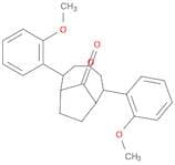 Bicyclo[5.2.1]decane-4,10-dione, 2,6-bis(2-methoxyphenyl)-