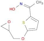 Ethanone, 1-[5-(oxiranylmethoxy)-2-thienyl]-, oxime, (Z)-
