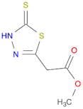 1,3,4-Thiadiazole-2-acetic acid, 4,5-dihydro-5-thioxo-, methyl ester