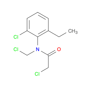 Acetamide, 2-chloro-N-(2-chloro-6-ethylphenyl)-N-(chloromethyl)-