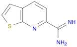 Thieno[2,3-b]pyridine-6-carboximidamide