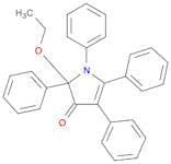 3H-Pyrrol-3-one, 2-ethoxy-1,2-dihydro-1,2,4,5-tetraphenyl-