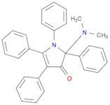 3H-Pyrrol-3-one, 2-(dimethylamino)-1,2-dihydro-1,2,4,5-tetraphenyl-
