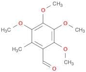Benzaldehyde, 2,3,4,5-tetramethoxy-6-methyl-