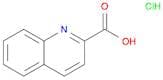 Quinoline-2-carboxylic acid hydrochloride