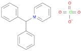 Pyridinium, 1-(diphenylmethyl)-, perchlorate