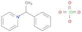 Pyridinium, 1-(1-phenylethyl)-, perchlorate