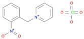 Pyridinium, 1-[(2-nitrophenyl)methyl]-, perchlorate