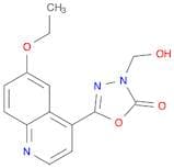 5-(6-Ethoxyquinolin-4-yl)-3-(hydroxymethyl)-1,3,4-oxadiazol-2(3H)-one