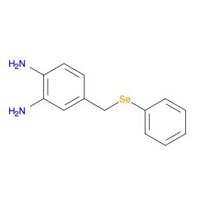 1,2-Benzenediamine, 4-[(phenylseleno)methyl]-