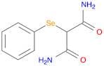 Propanediamide, 2-(phenylseleno)-