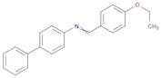 [1,1'-Biphenyl]-4-amine, N-[(4-ethoxyphenyl)methylene]-