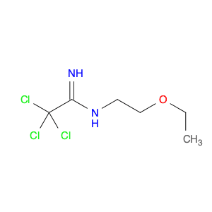 Ethanimidamide, 2,2,2-trichloro-N-(2-ethoxyethyl)-