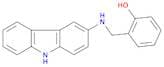 Phenol, 2-[(9H-carbazol-3-ylamino)methyl]-