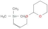 Stannane, trimethyl[3-[(tetrahydro-2H-pyran-2-yl)oxy]-1-propenyl]-
