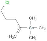 Stannane, (4-chloro-1-methylenebutyl)trimethyl-