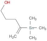 4-Penten-1-ol, 4-(trimethylstannyl)-