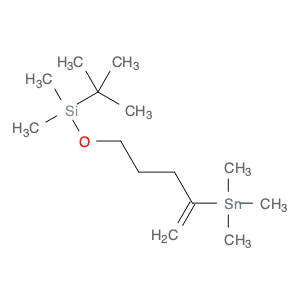 Silane, (1,1-dimethylethyl)dimethyl[[4-(trimethylstannyl)-4-pentenyl]oxy]-