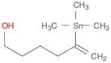 5-Hexen-1-ol, 5-(trimethylstannyl)-