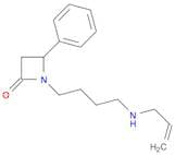 2-Azetidinone, 4-phenyl-1-[4-(2-propenylamino)butyl]-