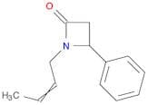 2-Azetidinone, 1-(2-butenyl)-4-phenyl-