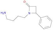 2-Azetidinone, 1-(4-aminobutyl)-4-phenyl-