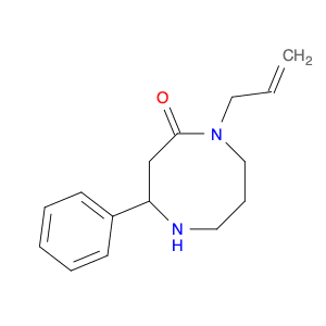 1,5-Diazocin-2(1H)-one, hexahydro-4-phenyl-1-(2-propenyl)-
