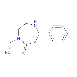 5H-1,4-Diazepin-5-one, 4-ethylhexahydro-7-phenyl-