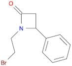 2-Azetidinone, 1-(2-bromoethyl)-4-phenyl-