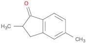 1H-Inden-1-one, 2,3-dihydro-2,5-dimethyl-