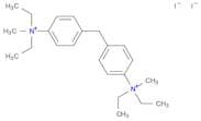 Benzenaminium, 4,4'-methylenebis[N,N-diethyl-N-methyl-, diiodide