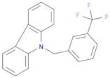 9H-Carbazole, 9-[[3-(trifluoromethyl)phenyl]methyl]-