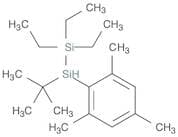 Disilane, 2-(1,1-dimethylethyl)-1,1,1-triethyl-2-(2,4,6-trimethylphenyl)-