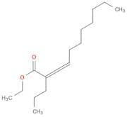 2,3-Undecadienoic acid, 2-propyl-, ethyl ester
