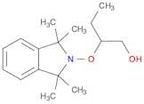 1-Butanol, 2-[(1,3-dihydro-1,1,3,3-tetramethyl-2H-isoindol-2-yl)oxy]-