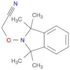 Acetonitrile, [(1,3-dihydro-1,1,3,3-tetramethyl-2H-isoindol-2-yl)oxy]-