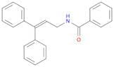 Benzamide, N-(3,3-diphenyl-2-propenyl)-