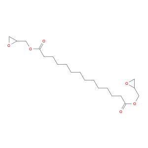 Tetradecanedioic acid, bis(oxiranylmethyl) ester