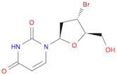 Uridine, 3'-bromo-2',3'-dideoxy-