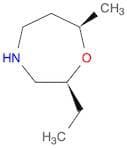 1,4-Oxazepine, 2-ethylhexahydro-7-methyl-, cis-