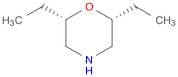 Morpholine, 2,6-diethyl-, cis-