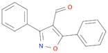 4-Isoxazolecarboxaldehyde, 3,5-diphenyl-