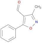3-Methyl-5-phenyl-4-isoxazolecarbaldehyde