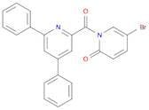 2(1H)-Pyridinone, 5-bromo-1-[(4,6-diphenyl-2-pyridinyl)carbonyl]-